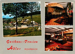 73080984 Rohrbach Furtwangen Gasthaus Pension Adler Rohrbach - Furtwangen