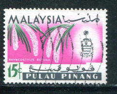 PENANG- Y&T N°65- Oblitéré - Penang
