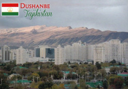 1 AK Tadschikistan / Tajikistan * Dushanbe - Ansicht Der Hauptstadt Von Tadschikistan * - Tadjikistan