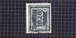 Houyoux:nr 193(*) Zonder Gom, Voorafstempeling:Bruxelles 1926 Brussel. - Typo Precancels 1922-31 (Houyoux)