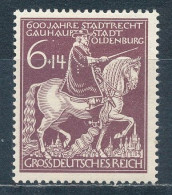 Deutsches Reich 907 Plattenfehler  VI ** Mi. 80,- - Variedades & Curiosidades