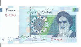 IRAN 20000 RIALS ND2018 UNC P 153 C - Irán