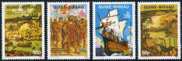 COL  Guinea Bissau 406/09  1986   MNH - Guinée-Bissau