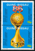 DEP4  Guinea Bissau 393/94  1986   MNH - Guinée-Bissau