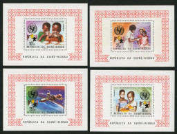 AJZ2 Guinea Bissau 99/101A + 49/51  1979   MNH - Guinée-Bissau