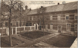 Frameries Institut Saint-Joseph. Vue De La Maison D'habitation Des Frères - Frameries