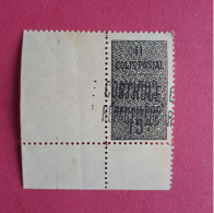 N°8 15c Valeur Déclarée Jusqu'à 500 F. Neuf ** Coin De Feuille - Paketmarken