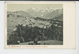 SUISSE - BERNE - ST. BEATENBERG - Hotel Alpenrose , Eiger , Mönch Und Jungfrau - Beatenberg