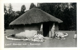 BULAWAYO, ZIMBABWE - CECIL RHODES HUT - CANADIAN PACIFIC CRUISE - REAL PHOTO -  ASS. SCREEN NEWS - - Zimbabwe