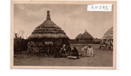 20293 TESSENEI ACCAMPAMENTO INDIGENO 1934 - Erythrée