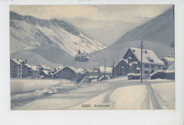 SUISSE - URI - ANDERMATT - Andermatt