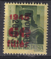 Hongrie 1945 - YT 667B (o) - Usati