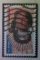 United States, Scott #5798, Used(o), 2023, Chief Standing Bear (66¢), Multicolored - Gebruikt