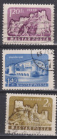 Hongrie 1960-61 - YT 1339C - 1340 Et 1341A(o) - Used Stamps