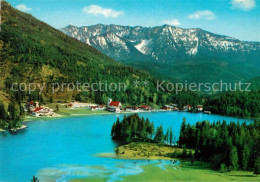 73047839 Spitzingsee Sonnwendjoch Spitzingsee - Schliersee