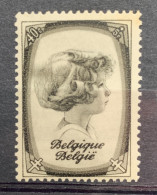 België, 1938, Nr 490, Cur 'grijze Vlek Achter Hoofd', Postfris ** - 1931-1960