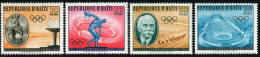 DEP6 Haití 447/50 1960 MNH - Haïti