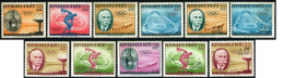 DEP6 Haití 447/52 +A 203/07 1960 MNH - Haiti