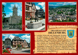 73047823 Dillenburg Burg Marktplatz Denkmal Dillenburg - Dillenburg