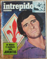 INTREPIDO 9 1973 Domenico Caso Antognoni Gordon Banks Steve McQueen Ali McGraw - Deportes