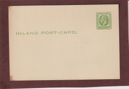 NOUVELLE ZÉLANDE -- Entier Postal Neuf - 1910/1930 - Entier Carte Postale - Georges V . ½.d . Vert - 2 Scan - Postwaardestukken