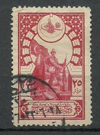 Turkey; 1917 Postage Stamp 25 K. - Oblitérés