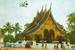 1 AK Laos * Tempel Wat Xieng Thong In Der Stadt Luang Prabang Erbaut Um 1560 - Seit 1995 UNESCO Weltkulturerbe * - Laos