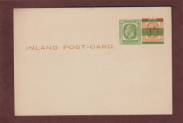 NOUVELLE ZÉLANDE -- Entier Postal Neuf Avec 2 Timbres - 1910/1930 - Entier Carte Postale - Georges V - 2 Scan - Entiers Postaux