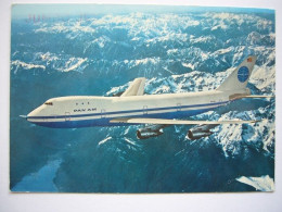 Avion / Airplane / PAN AM - PAN AMERICAN AIRWAYS / Boeing 747 / Stamp : Erstflug LH 404 Boeing 747 - 1946-....: Era Moderna