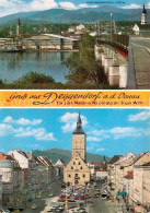 73047723 Deggendorf Donau Dreitannenriegel Marktplatz Rathaus Deggendorf Donau - Deggendorf