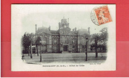 MORMANT 1917 HOTEL DE VILLE CARTE EN TRES BON ETAT - Mormant