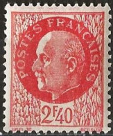 France 1942 - Mi 526 - YT 519 ( Marshal Petain ) MNH** - 1941-42 Pétain