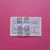 N°13 0F60 Violet Majoration Neuf ** - Paketmarken