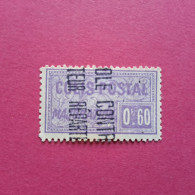 N°13 0F60 Violet Majoration Neuf ** - Pacchi Postali