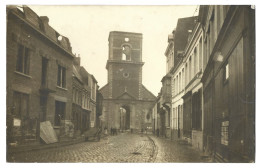 59  Orchies - Carte Photo - Eglise - Orchies