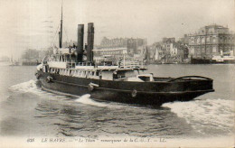 Le Havre (76) : Remorqueur Le Titan De La Cie Générale Transatlantique - Tugboats