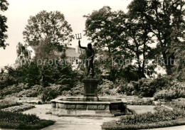 73047587 Nordhausen Thueringen Neptunbrunnen Nordhausen Thueringen - Nordhausen