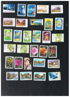 AUSTRALIA  -  LOT OF 30 DIFFERENT STAMPS -      USED°  - LOTTO 5 - Usados