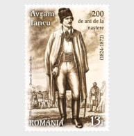 Romania / Roemenië - Postfris / MNH - Avram Iancu 2024 - Unused Stamps