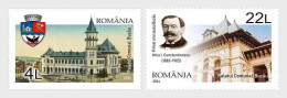 Romania / Roemenië - Postfris / MNH - Complete Set Cultural Heritage 2024 - Neufs