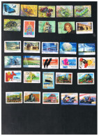 AUSTRALIA  -  LOT OF 30 DIFFERENT STAMPS -      USED°  - LOTTO 6 - Used Stamps