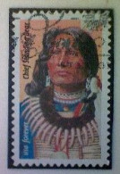 United States, Scott #5798, Used(o), 2023, Chief Standing Bear (66¢), Multicolored - Used Stamps