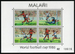 DEP2 Malawi HB 66 1986 MNH - Malawi (1964-...)