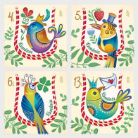 Romania / Roemenië - Postfris / MNH - Complete Set Martisor Day 2024 - Ongebruikt