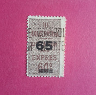 N°15 65 C. Sur 60 C. Marron Exprès Neuf ** - Paketmarken