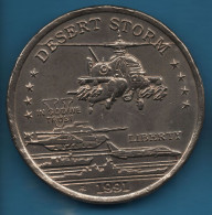 AUSTRALIA HUTT RIVER PROVINCE 5 DOLLARS 1991 Desert Storm - Noodgeld