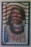 United States, Scott #5798, Used(o), 2023, Chief Standing Bear (66¢), Multicolored - Used Stamps