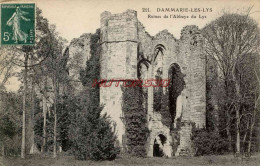 CPA DAMMARIE LES LYS - RUINES DE L'ABBAYE DU LYS - Dammarie Les Lys