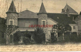 CPA MASSAY - (CHER) - LE CLUB, SALLE D'ETUDE DU CHATEAU, VU DE LA COUR - Massay