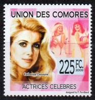 GUINEA - 1v - MNH - Catherine Deneuve - Cinema - Movies - Film - Kino - Cine - France - Actor - Actors - Cinema